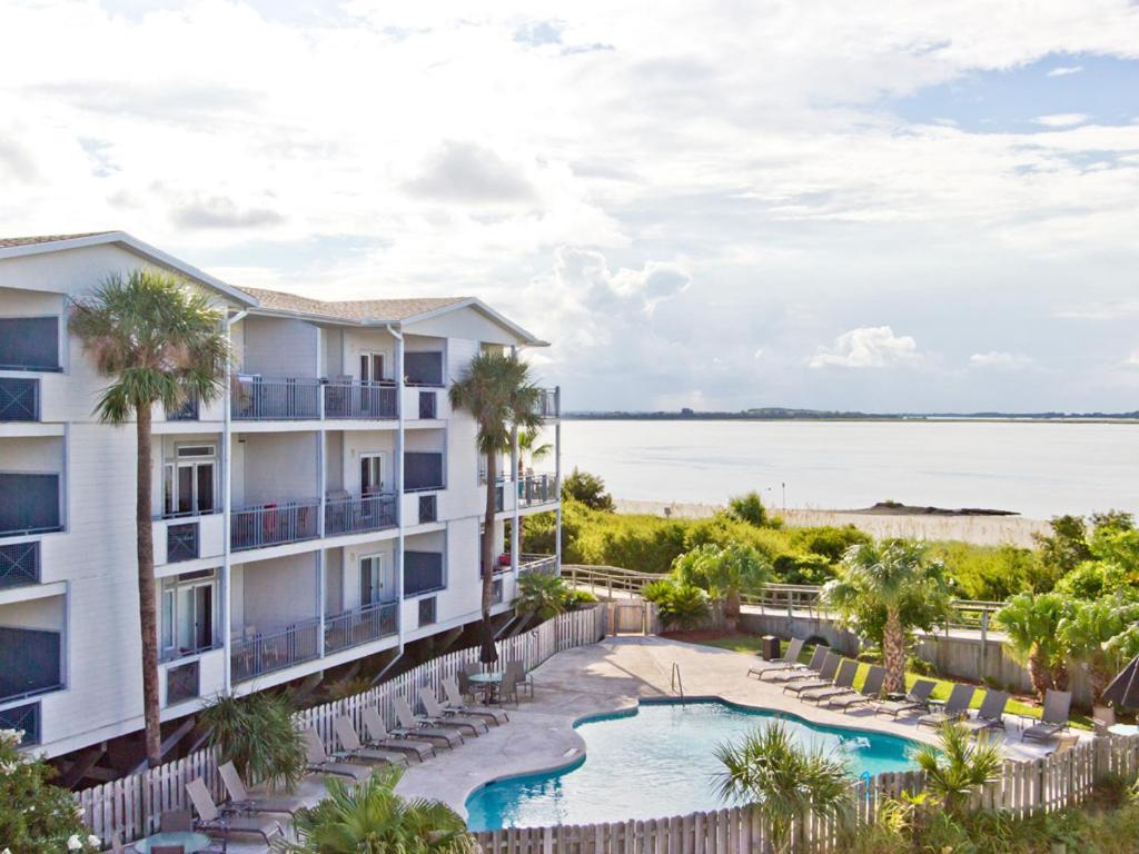 Bay View Villas 107 Tybee Island Zewnętrze zdjęcie