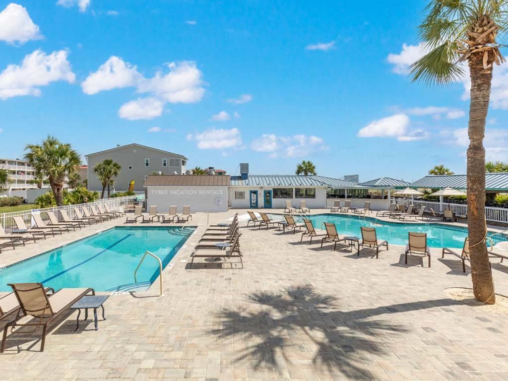 Bay View Villas 107 Tybee Island Zewnętrze zdjęcie