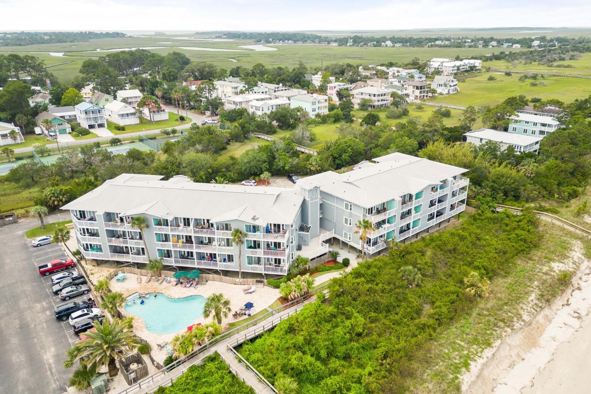 Bay View Villas 107 Tybee Island Zewnętrze zdjęcie