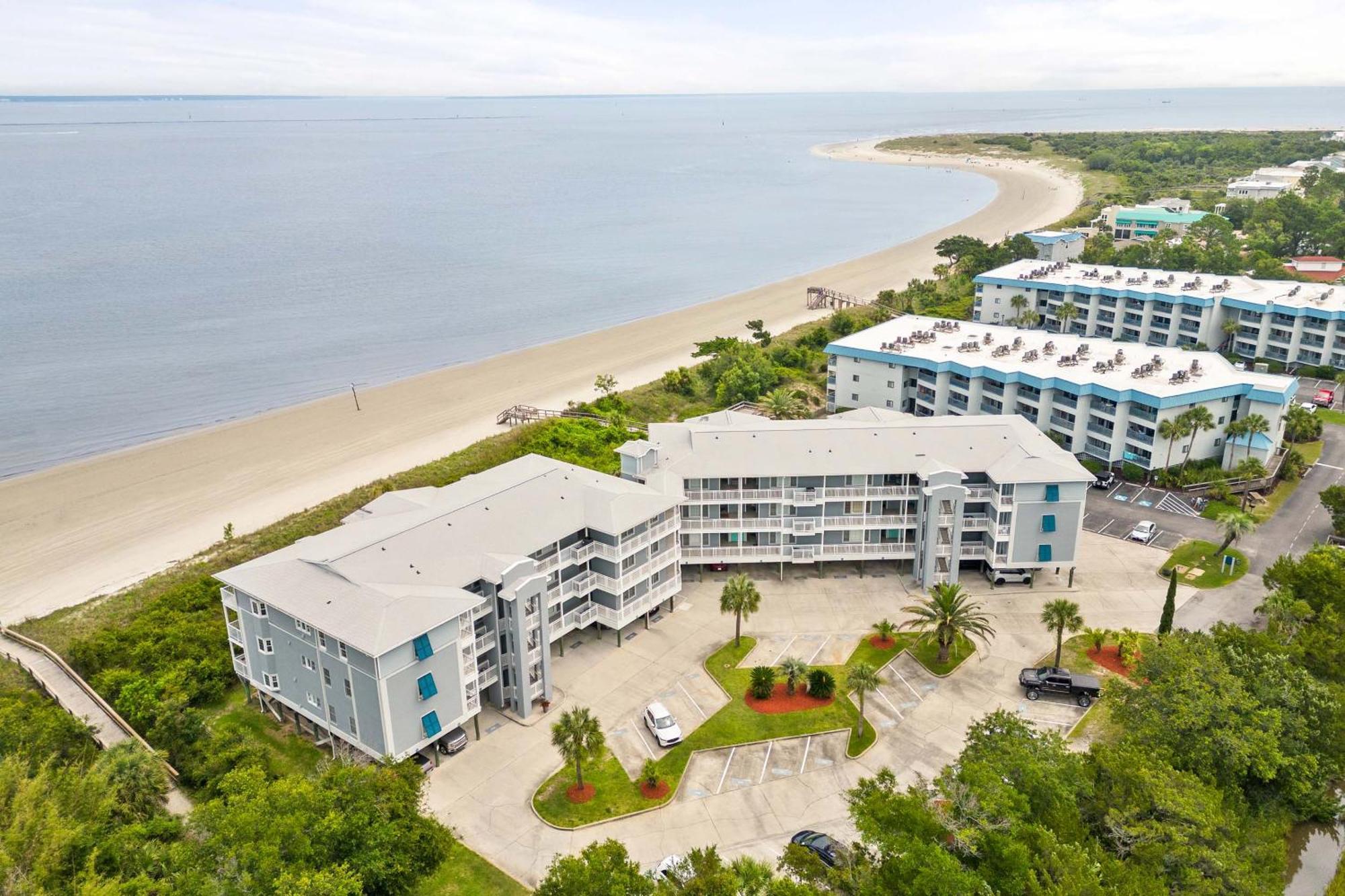 Bay View Villas 107 Tybee Island Zewnętrze zdjęcie
