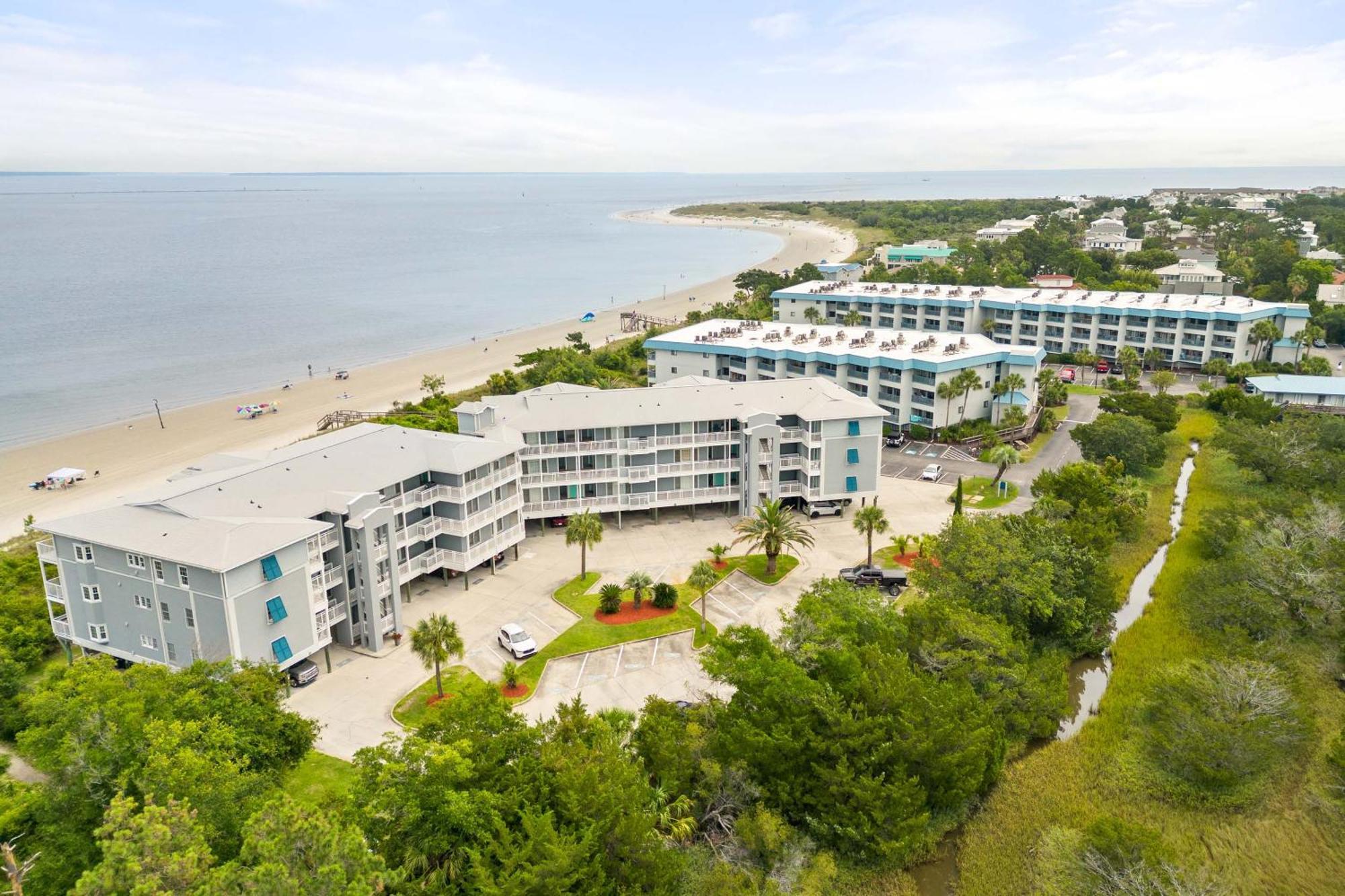 Bay View Villas 107 Tybee Island Zewnętrze zdjęcie