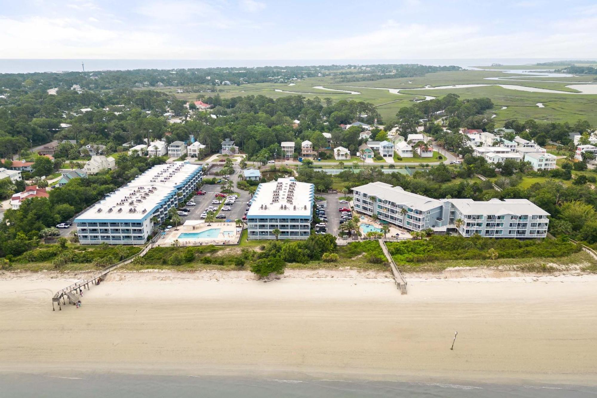 Bay View Villas 107 Tybee Island Zewnętrze zdjęcie
