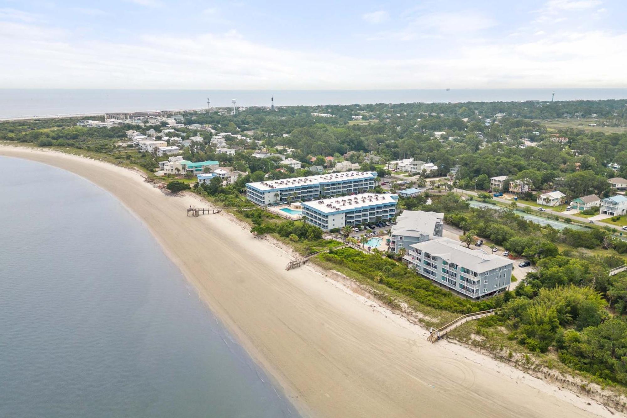 Bay View Villas 107 Tybee Island Zewnętrze zdjęcie